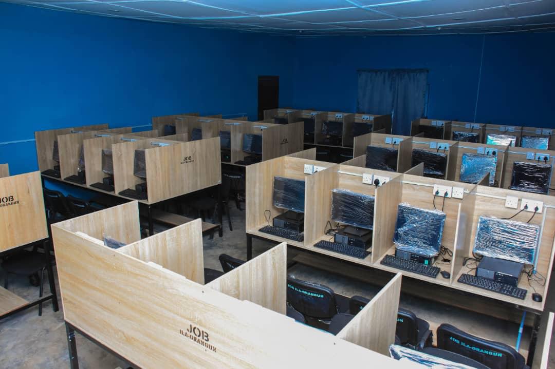 Job College of Education Launches ICT Innovation Hub to Empower Students